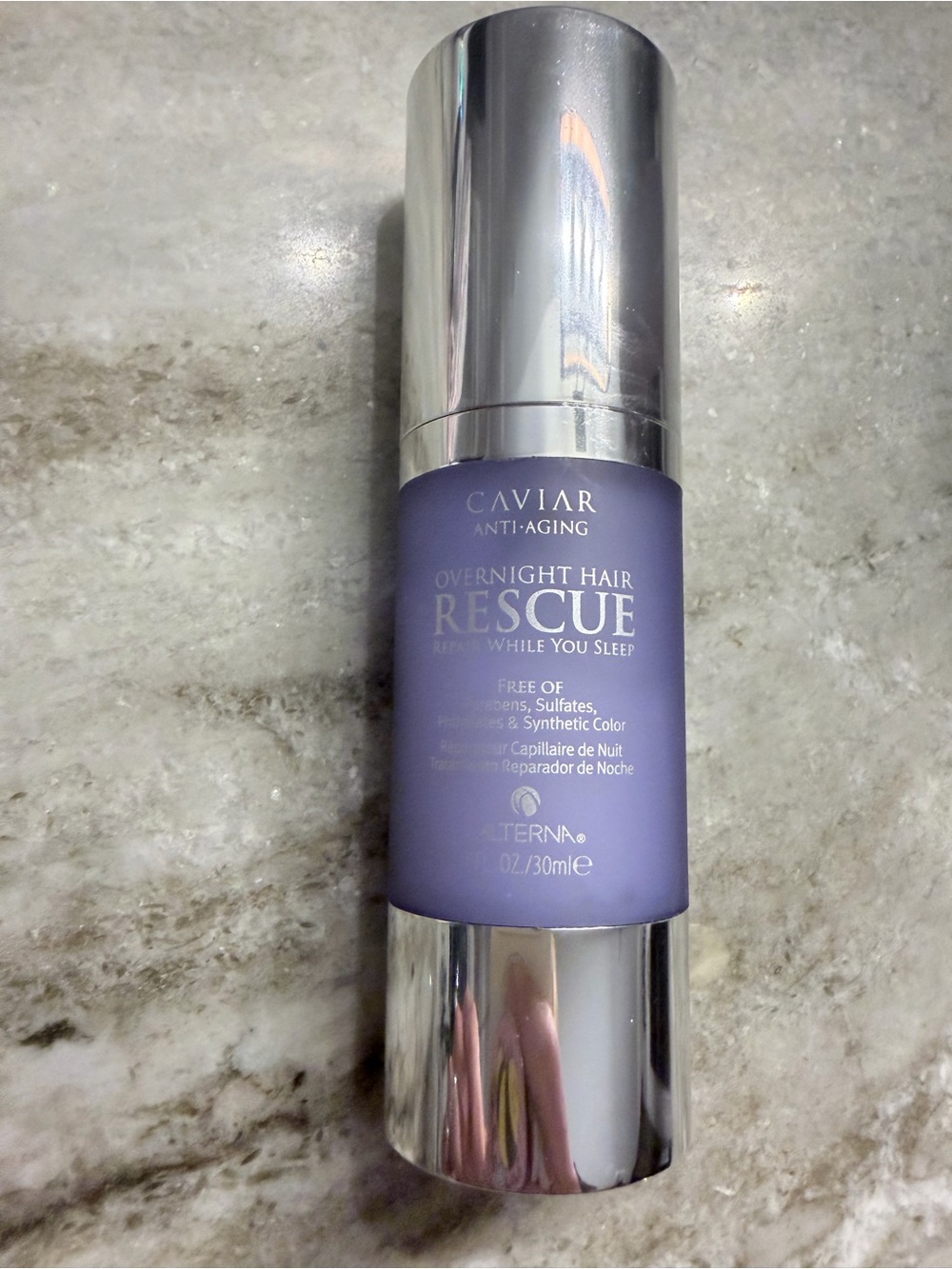 Alterna Caviar anti-aging Overnight Hair Rescue